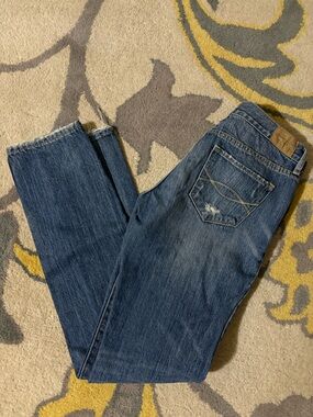 Abercrombie Blue Denim Jeans - Classic Straight Fit